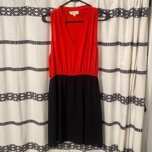 Red and Black Dress perfect for Gameday!
